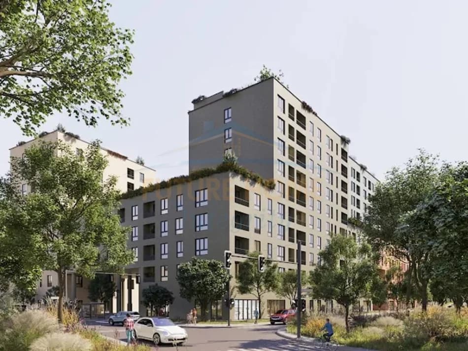 Shitet, Apartament 2+1+2, Rezidenca Splendor, Tiranë. 3