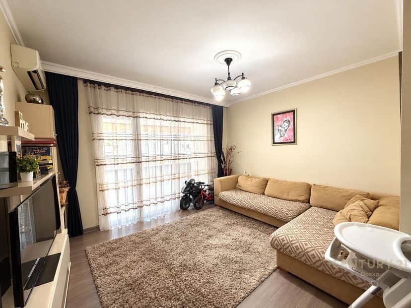 KTHESA E KAMZES, SHESIM APARTAMENT 2+1+2 TOTALISHT I MOBILUAR!! 1