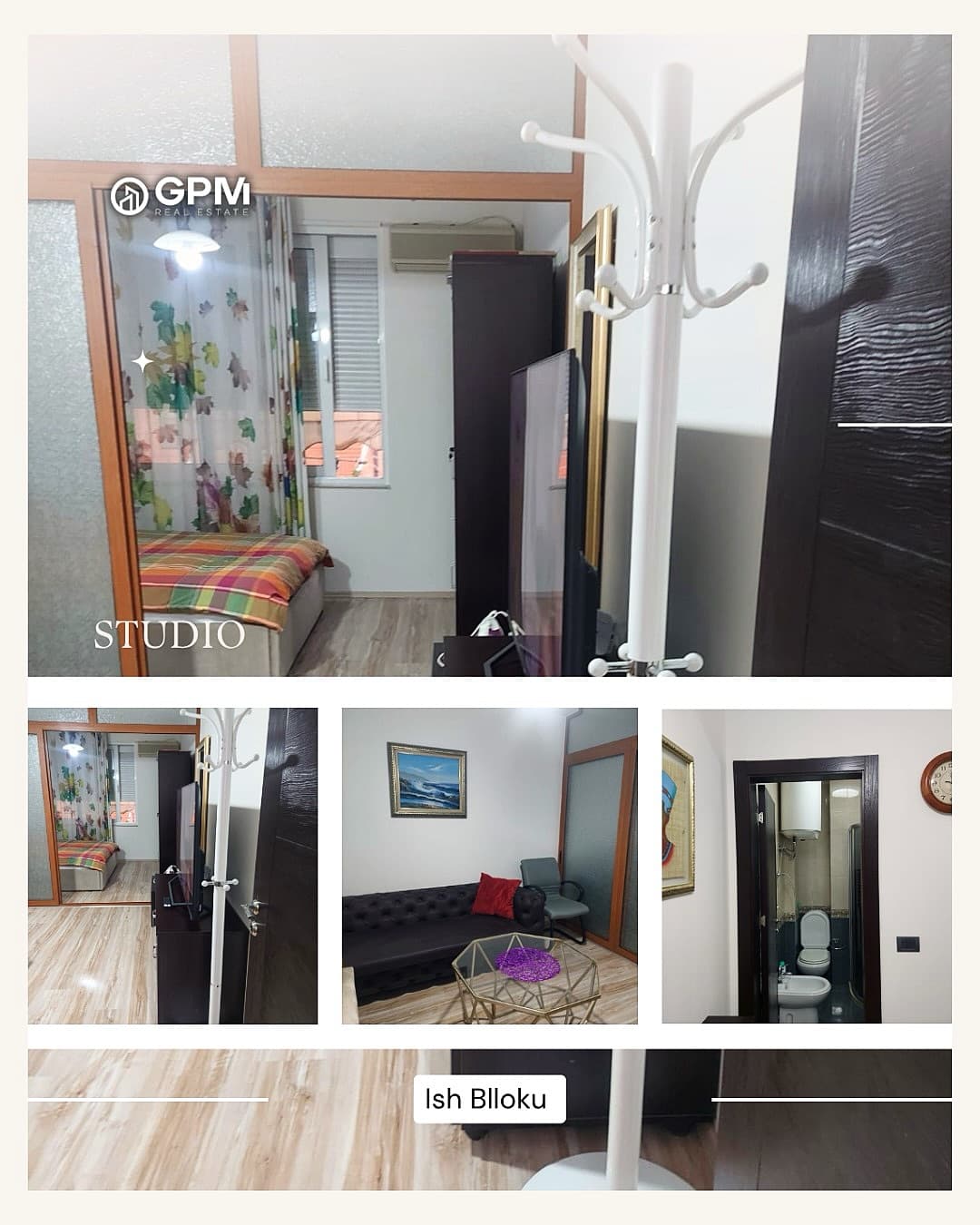Shitet apartament me sipërfaqe totale 97 m²,në zemër të Bllokut. 3