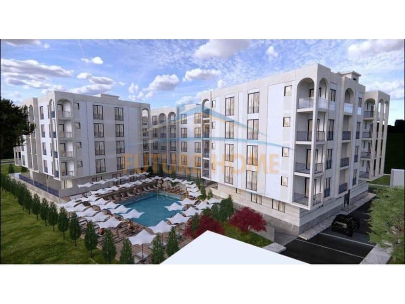 Shitet, Apartament 1+1, Oriental Residence, Golem, Durrës