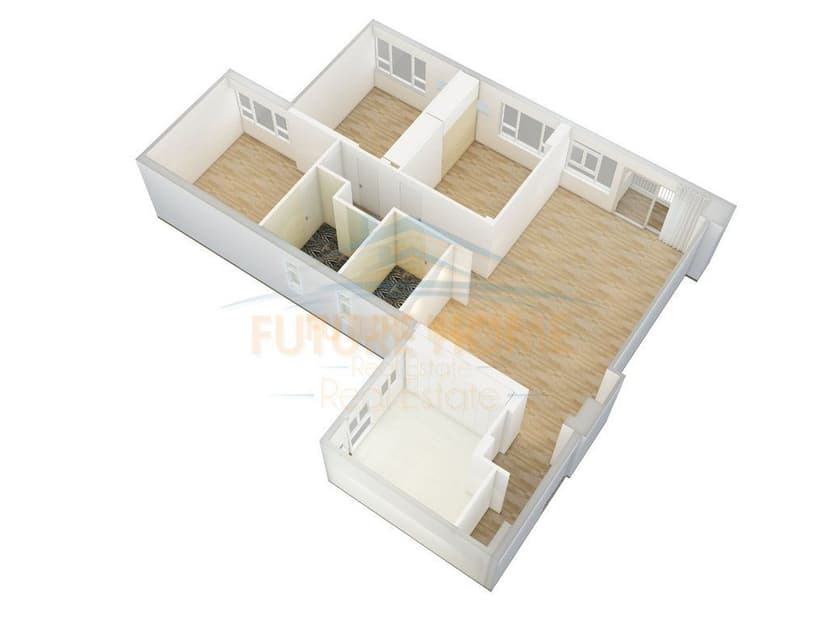 Shitet, Apartament 2+1,QTU 1