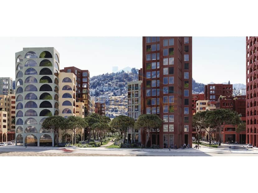 APARTAMENT 2+1+2 PER SHITJE TE RIVERPARK RESIDENCE 1
